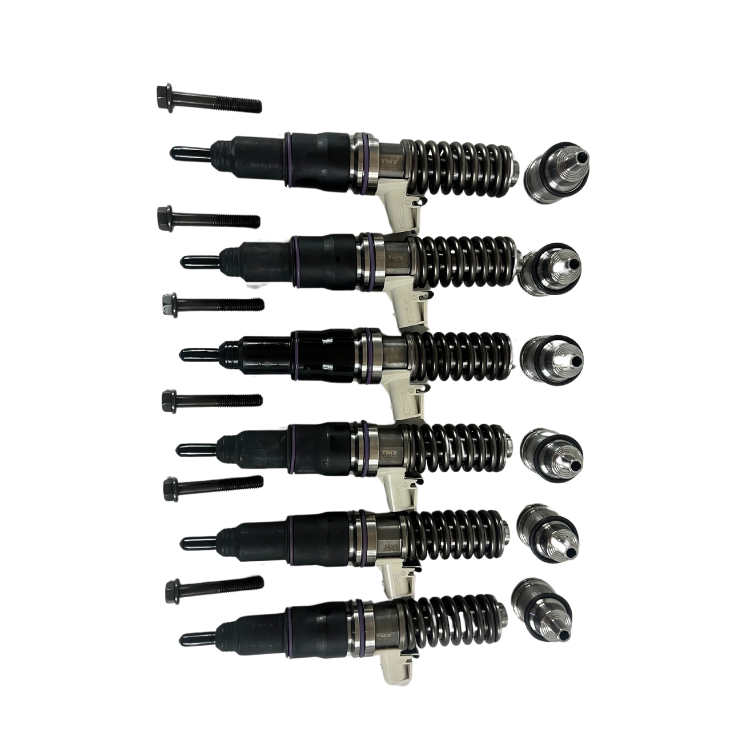 Tamerx Fuel Injector Set (6) for Volvo D11 engines, OEM 85144516, designed for 2015-2018 models, high-quality performance.