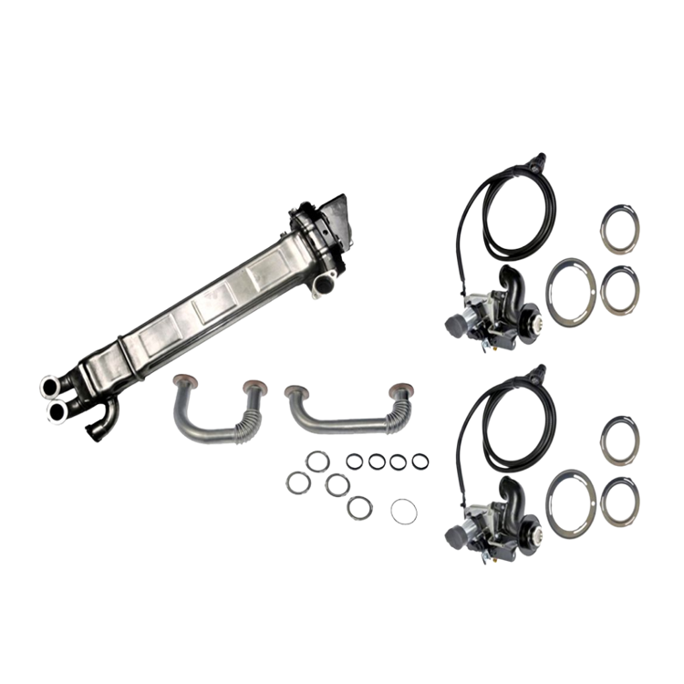 Tamerx EGR Cooler for Volvo D12, D12D engines, OEM 20722340, designed for 2003-2007 models, high-quality performance.