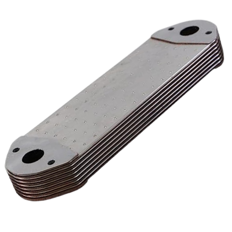 Tamerx Volvo D12 Engine Oil Cooler 2003-2007, OEM 8130186, designed for high-quality performance.