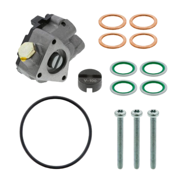 Tamerx Fuel Supply Pump for Volvo D13, D11 engines, OEM 85118917, designed for 2008–2018 models, high-quality performance.