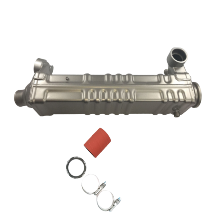 Volvo D13 EGR Cooler 2008-2017: OEM 85136428 for efficient exhaust gas recirculation.