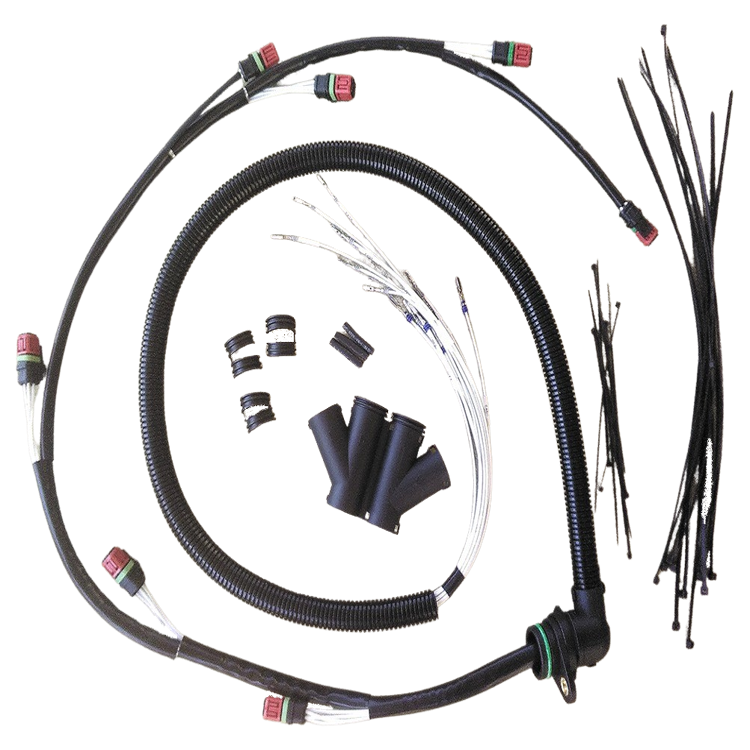 Tamerx Injector Wiring Harness for Volvo D13 engines, OEM 22248490, designed for 2008-2016 models, high-quality performance.