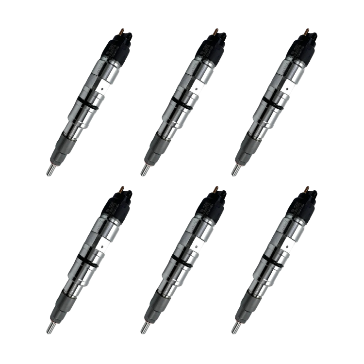 Tamerx Fuel Injector for Volvo Industrial D6H and D4H engines, OEM 9021773130 Set of 6, high-quality output.