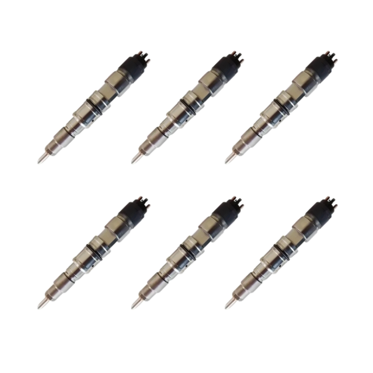 Tamerx Fuel Injector for Volvo Industrial engines, OEM 9022706138 (Set of 6), high-quality performance.