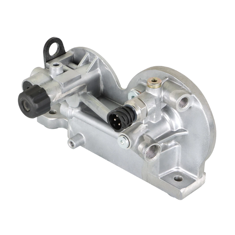 Tamerx Fuel Filter Housing for Volvo Mack D11, D13, D16, MP7, MP8 engines, OEM 21870635, 2008-2017, high-quality performance.