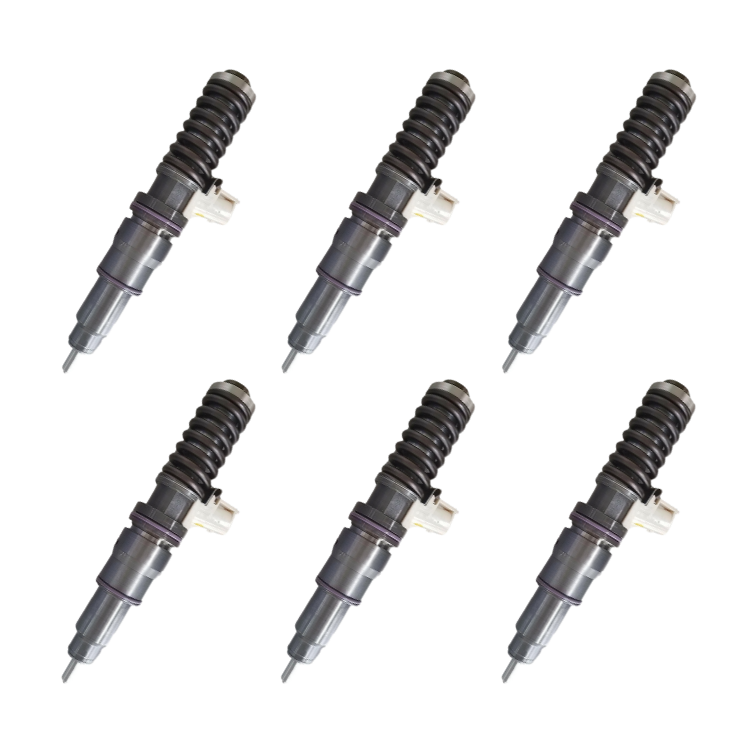 Tamerx Fuel Injector for Volvo Penta 13.0L engines, OEM 22459522 (Set of 6), for 2018–2022 models, high-quality performance.