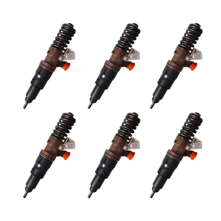 Tamerx Fuel Injector for Volvo Penta 13.0L engines, OEM 23771405 (Set of 6), for 2018–2022 models, high-quality performance.