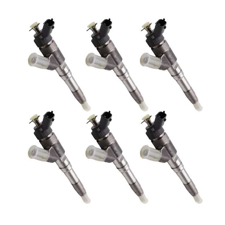 Tamerx Fuel Injector for Volvo Penta D4, D6 engines, OEM 23126517 Set of 6, high-quality performance.