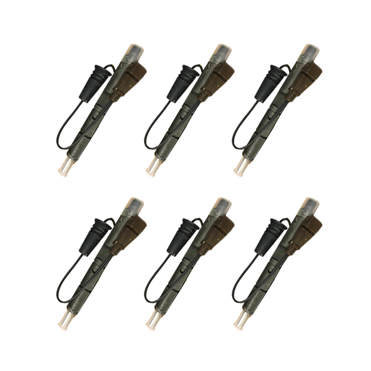 Tamerx Fuel Injector for Volvo Penta engines, OEM 3583074 (Set of 6), designed for 1990-2005 models, high-quality performance