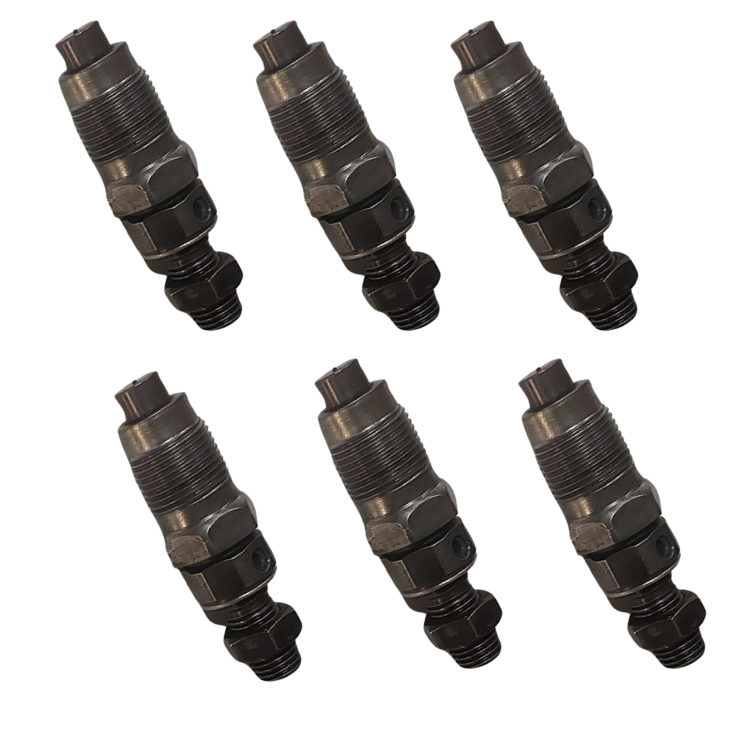Tamerx Fuel Injector for Volvo Penta engines, OEM 21322893 Set of 6, high-quality performance.
