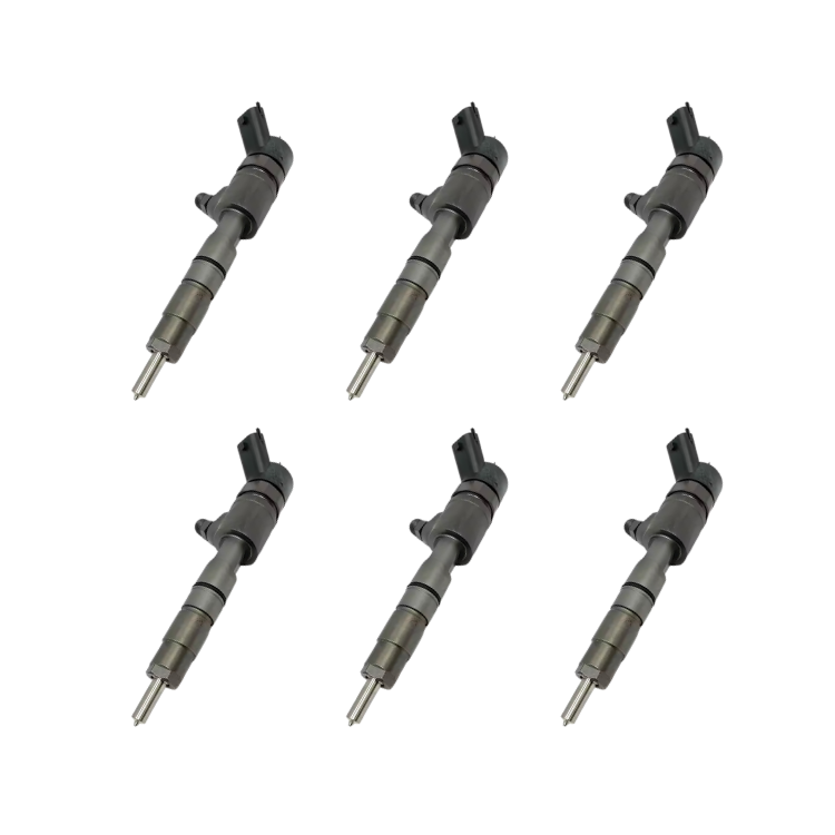 Tamerx Fuel Injector for Volvo Penta engines, OEM 3801148 Set of 6, high-quality performance.